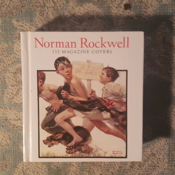 Norman Rockwell book